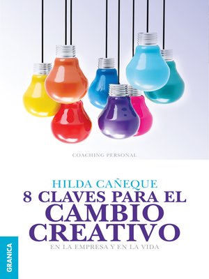 cover image of 8 claves para el cambio creativo